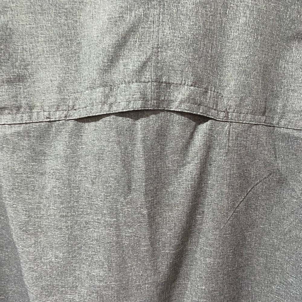 Wrangler ATG men’s shirt, gray size XXL, good condition - Picture 2 of 8